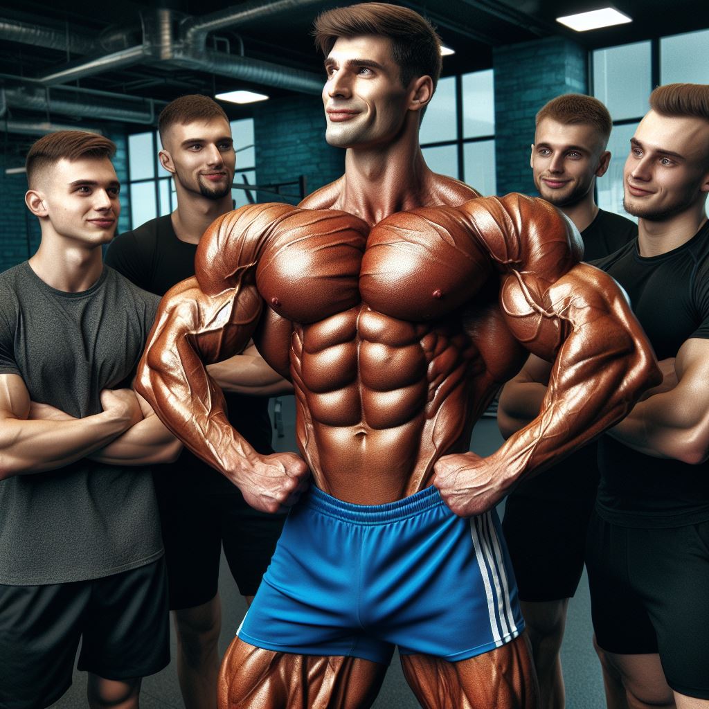 Deviantart Bodybuilder Therapy Bodybuilding 101 (6) by buddyheadx on DeviantArt