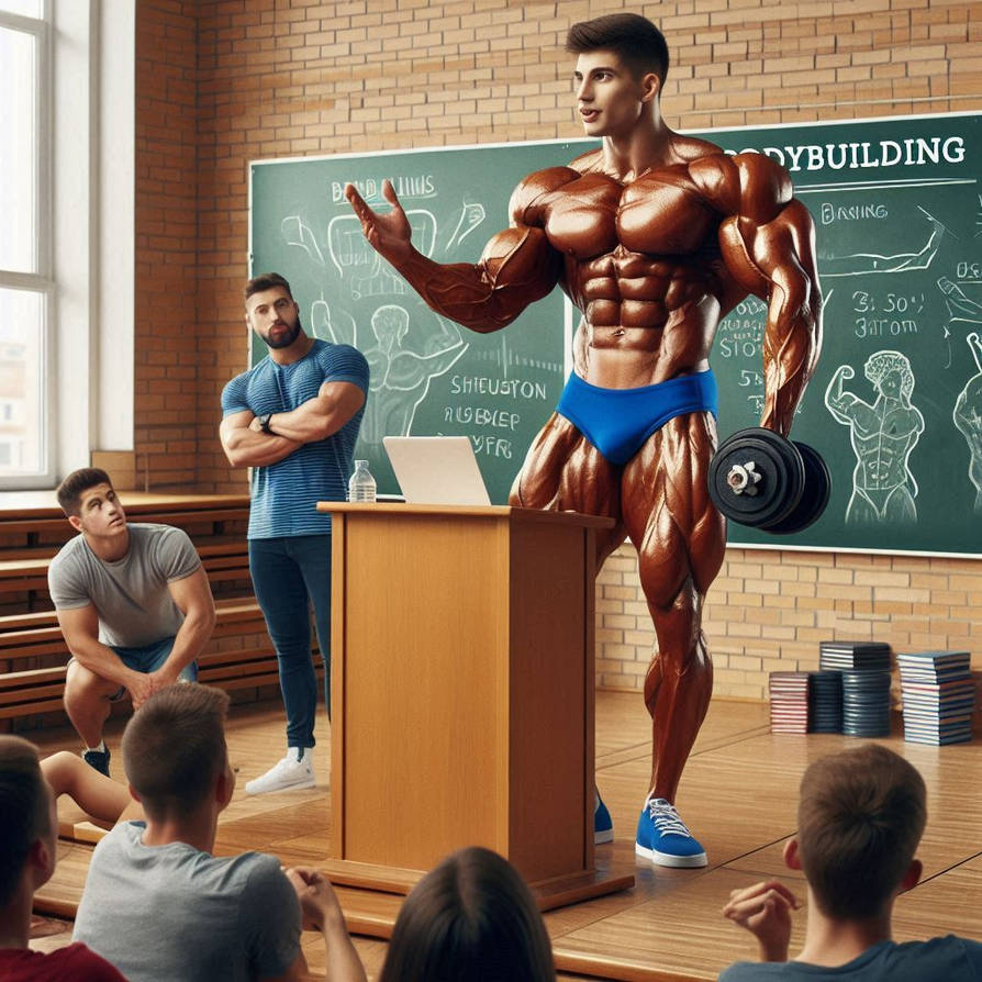 Deviantart Bodybuilder Therapy Bodybuilding 101 (7) by buddyheadx on DeviantArt