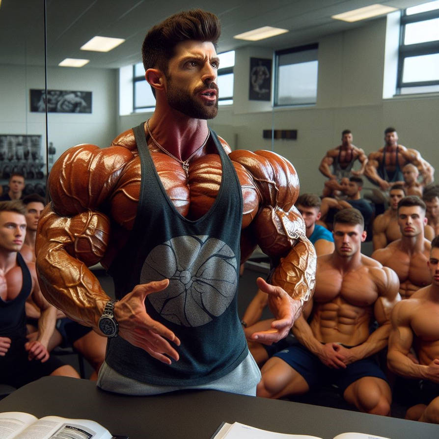 Deviantart Bodybuilder Therapy Bodybuilding 101 (9) by buddyheadx on DeviantArt