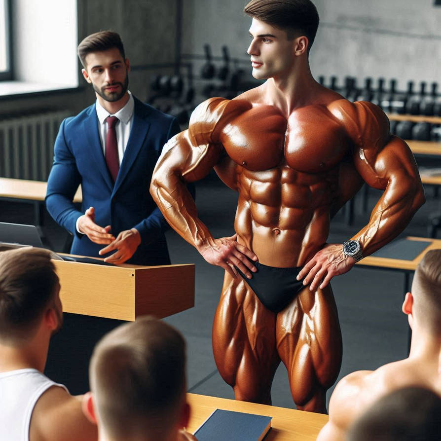 Deviantart Bodybuilder Therapy Bodybuilding 101 (34) by buddyheadx on DeviantArt