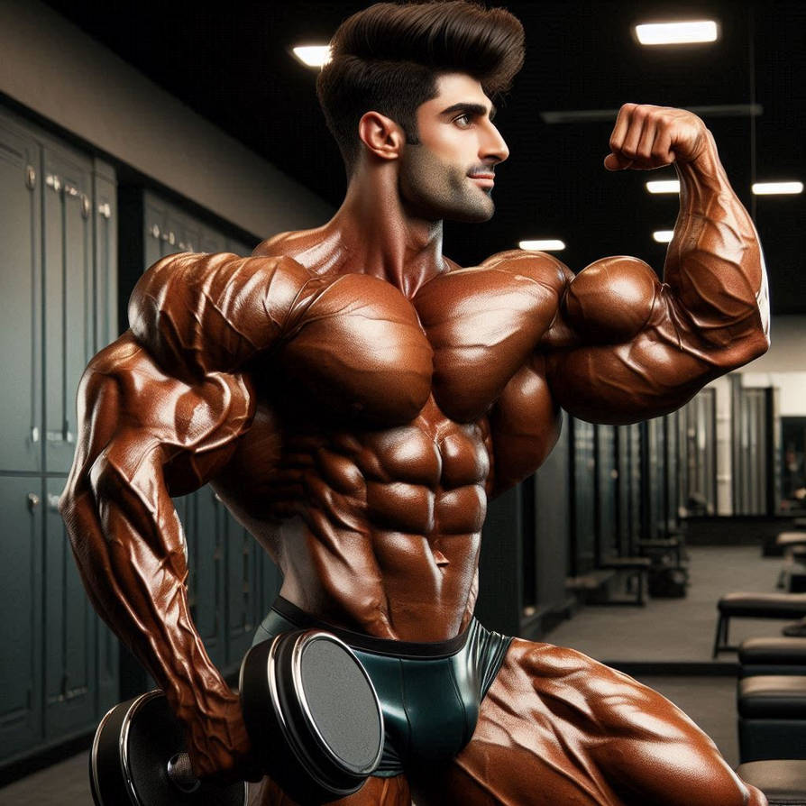 Deviantart Bodybuilder Therapy Make a Muscle 2025 (13) by buddyheadx on DeviantArt