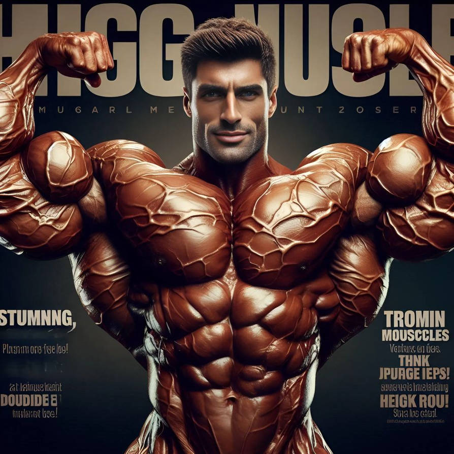 Muscle Magazines V (161) by buddyheadx on DeviantArt