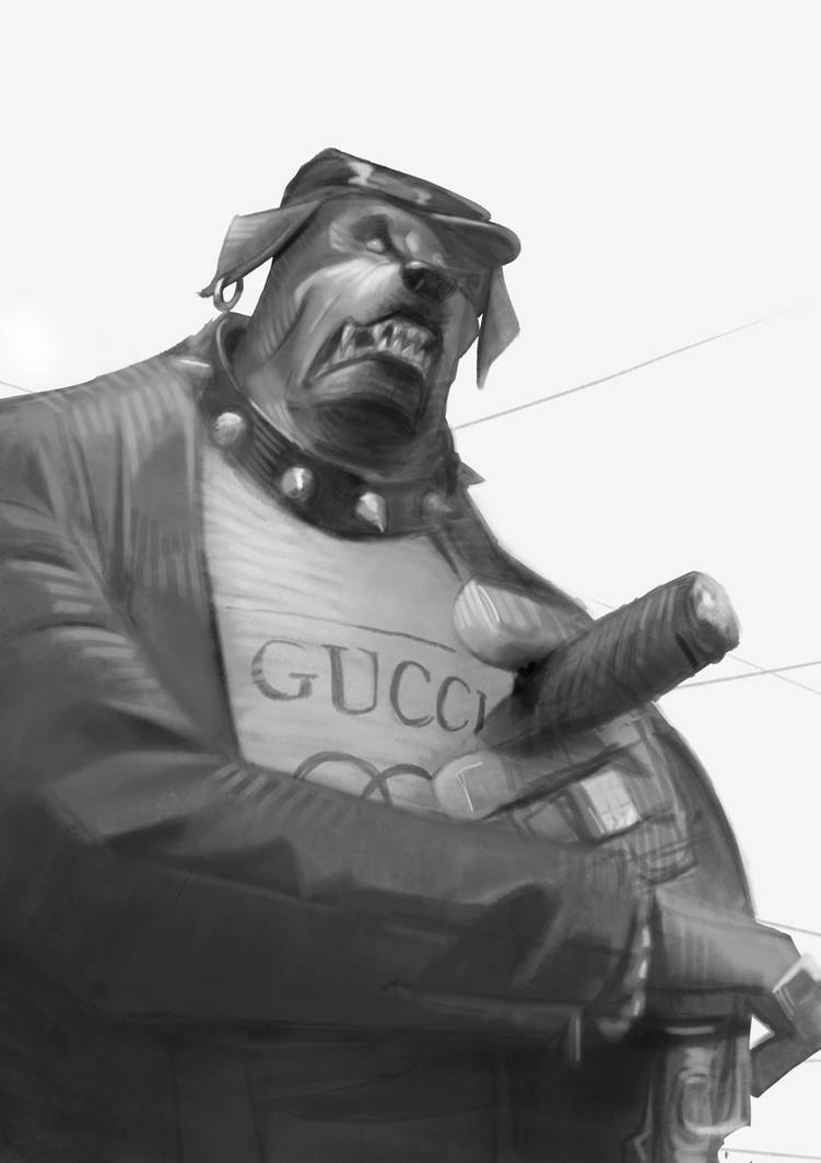 Rottweiler (1) by MatthewLinn on DeviantArt