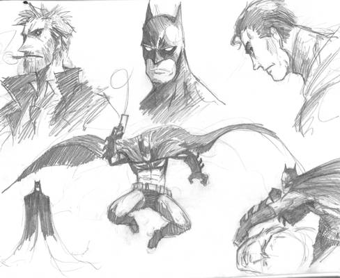drawing DC Characters