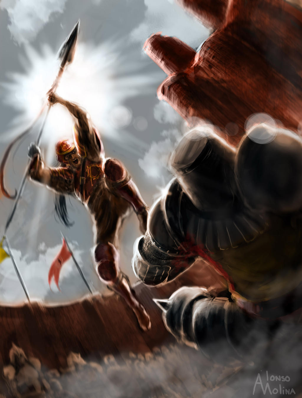 Oberyn Martel vs Gregor Clegane