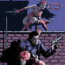 Daredevil, Punisher and Elektra