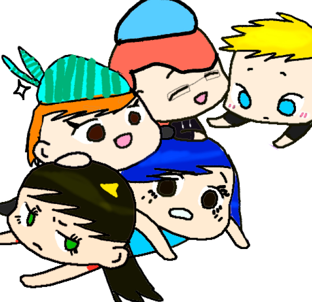 Chibi Base 2 by PartyBases on DeviantArt