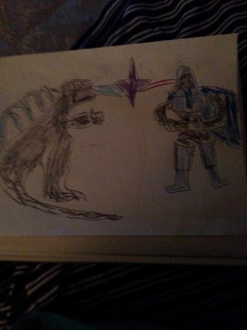 Godzilla vs Darkseid