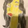 Portrait of Julia from Simpsons