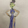 Jodi Gao: Purple Gown