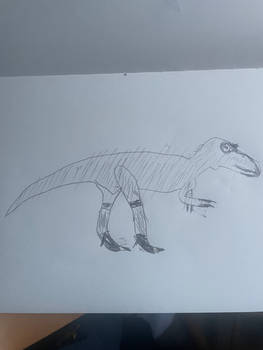 Icefang the Nanuqsaurus