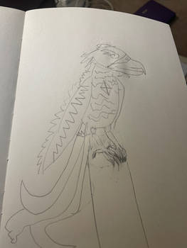 Vincent the White Phoenix