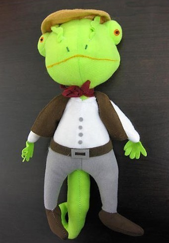 My Rango Plushie by Dolph67 on DeviantArt