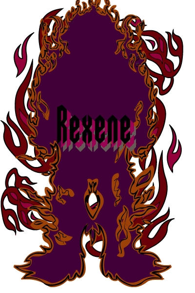 Name plate: Rexene by joshua67220 on DeviantArt