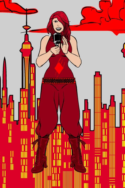 Deviantart Backup Singer Wounded Diamond:Back-up Singer by joshua67220 on DeviantArt