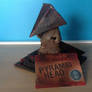 Pyramid Head Silent Hill - Custom Vinyl Munny Toy