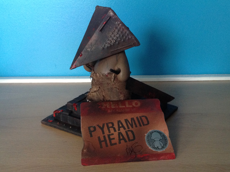 Silent Hill Pyramid Head - Silent Hill - Magnet