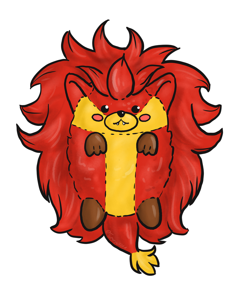 the fluffiest Drake Plush by Tomoyo2201 on DeviantArt