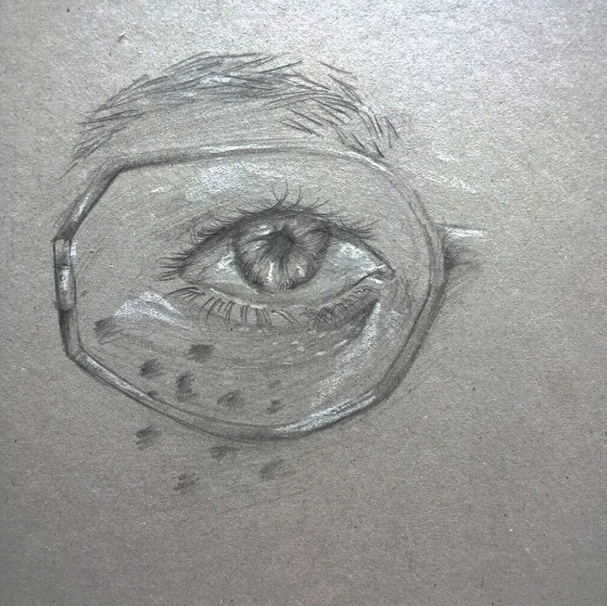 Eye sketch II