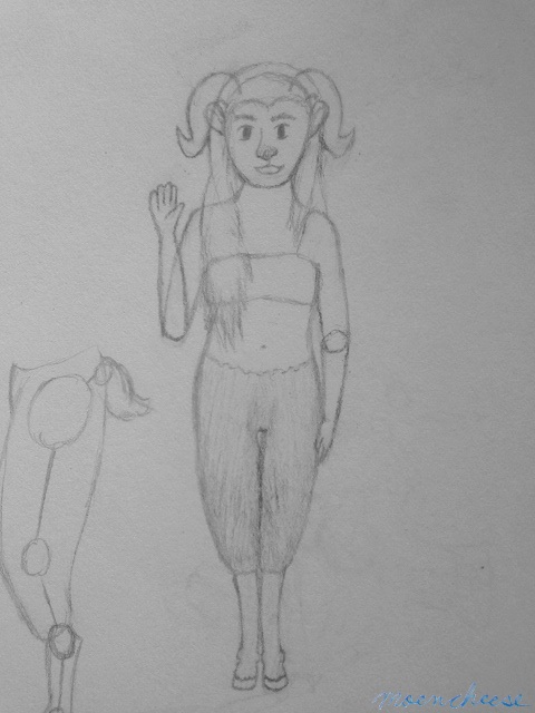 Satyr Girl