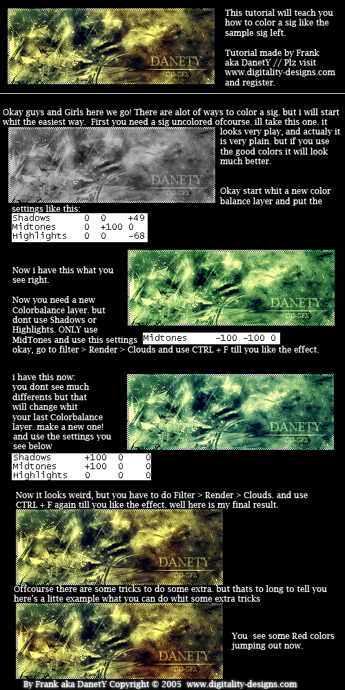 Color Tutorial