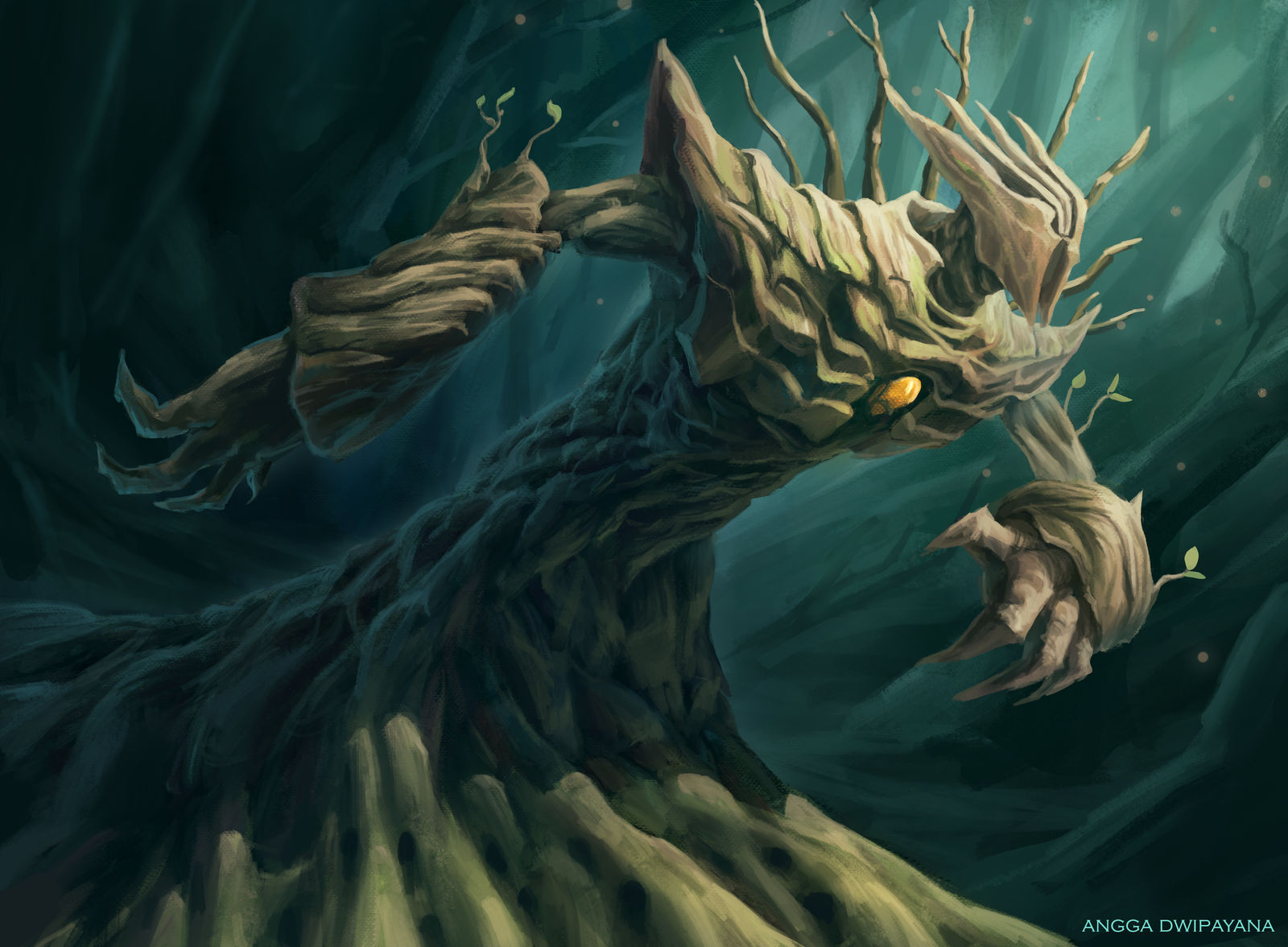 Treefolk Treefolk by AnggadpArt on DeviantArt