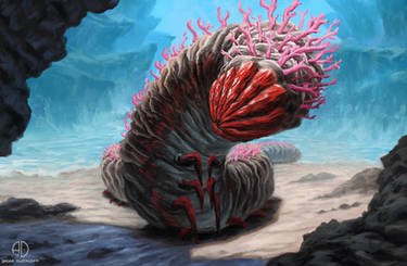 Coralhide Wurm