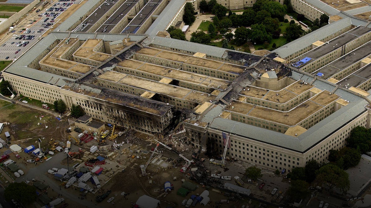Модель 9 11. Атака на Пентагон 11 сентября 2001. 11 Сентября 2001 здание Пентагона. Пентагон США терракт 2001. Вашингтон Пентагон 2001.