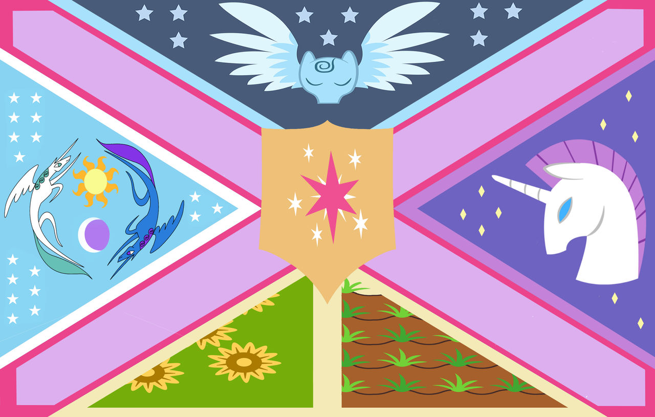 Flag Of Equestria By Nathandhorne12340 On DeviantArt flag-of-equestria-by-nathandhorne12340-on-deviantart