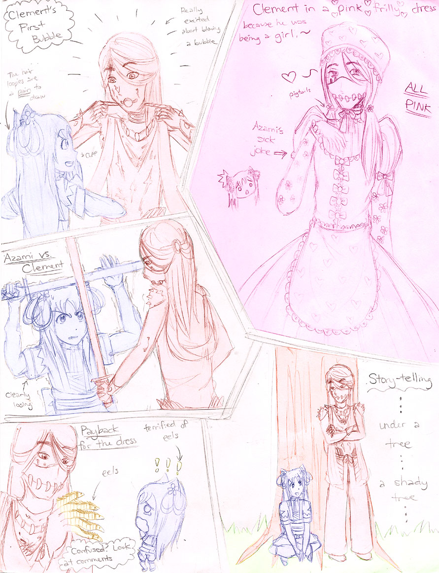 Sketch dump-Azami and Clement