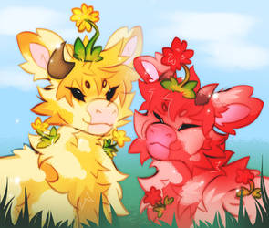 Moobloom Color Explore the Best Moobloom Art | DeviantArt
