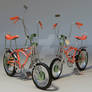Natalie-Boyle Orange-Krate-Schwinn-Bicycle