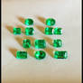 Colombian Emeralds Lot