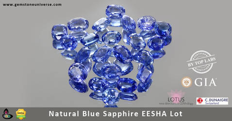 Beautiful Sri Lankan Blue Sapphires buy Online