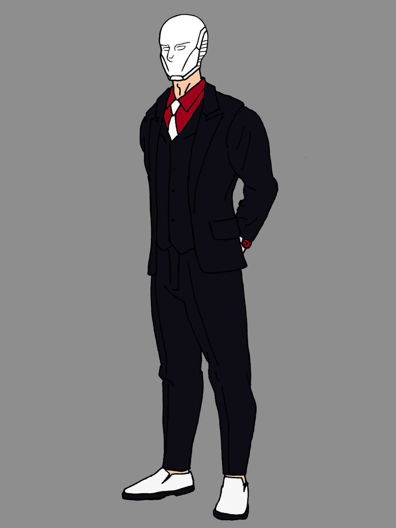 Mr. White by Atlas-Universe on DeviantArt