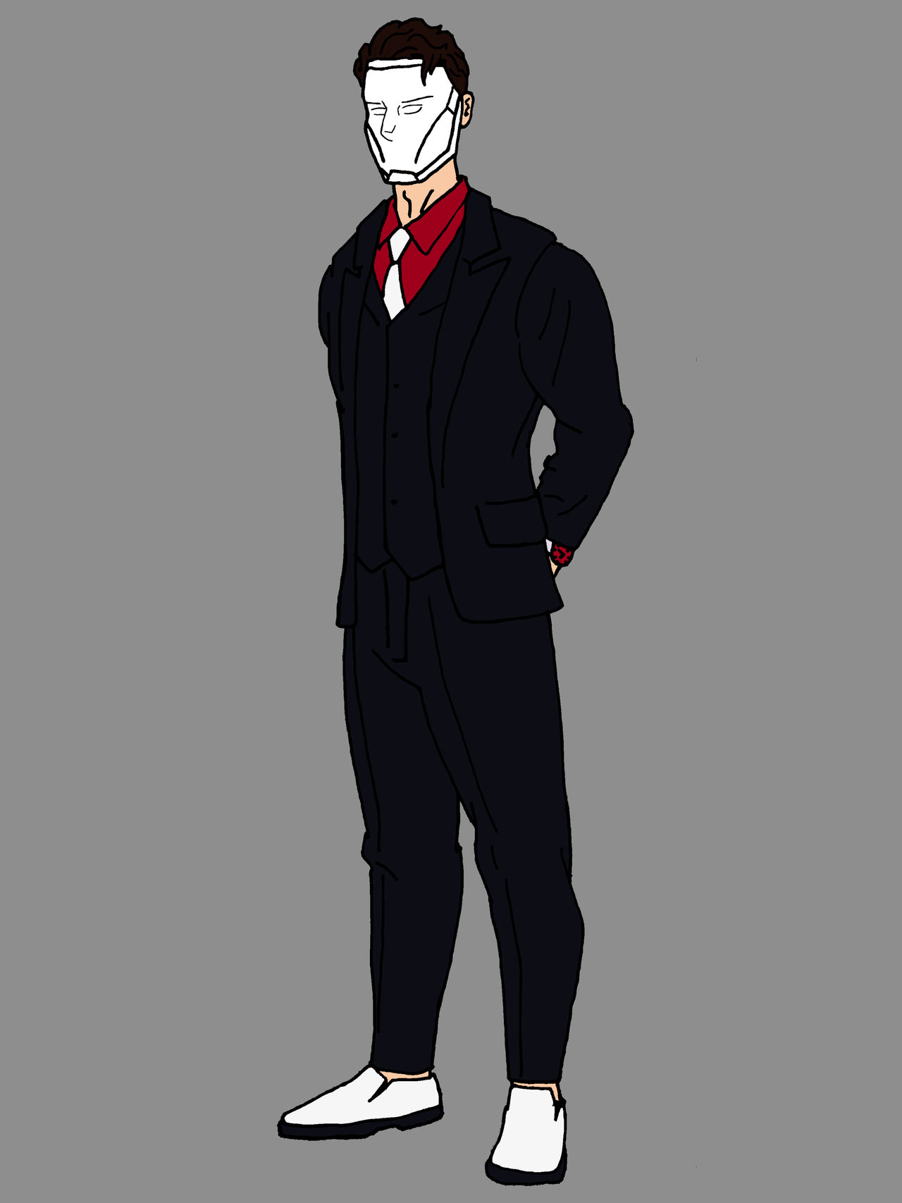 Mr. Nobody by Atlas-Universe on DeviantArt