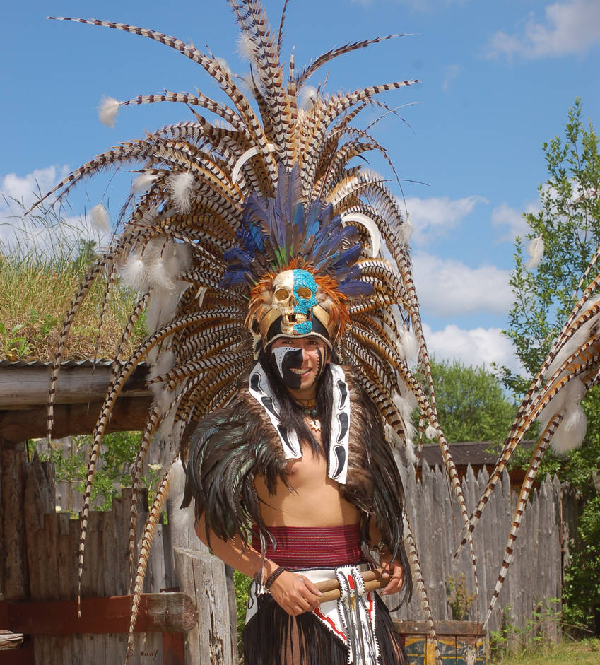 Danza Azteca III by Amicizia-Sowe on DeviantArt