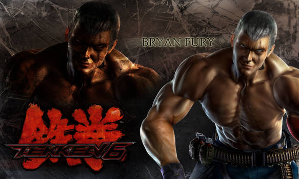 Tekken 6 Bryan wallpaper