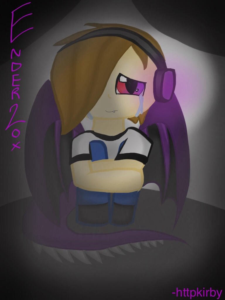 Enderlox Fan Art by httpkirby on DeviantArt