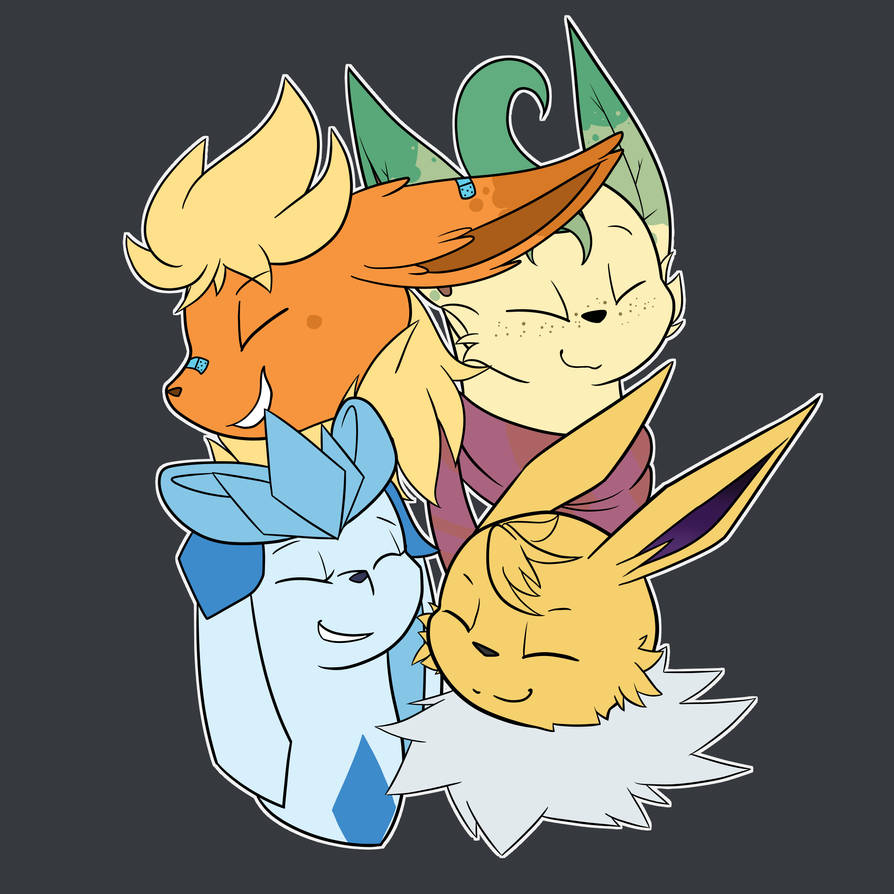 Seasonal Eevee Icon by httpkirby Seasonal Eevee Icon by httpkirby