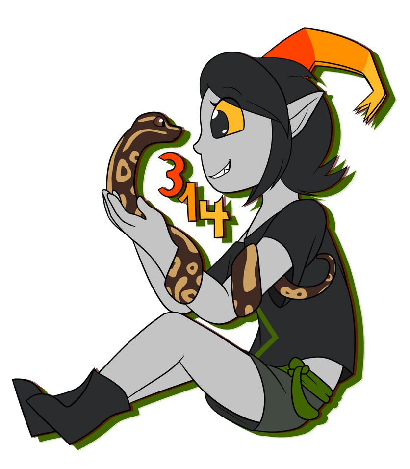 Quetzi Has 314 Snakes by httpkirby Quetzi Has 314 Snakes by httpkirby