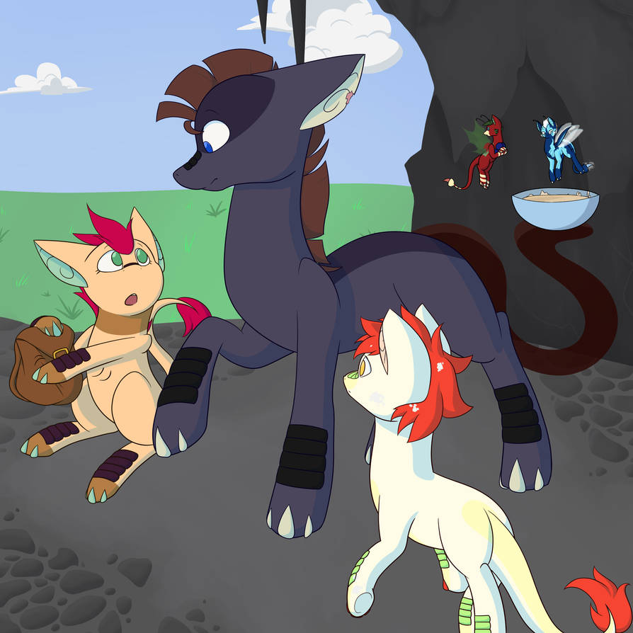 The Great Migration - Prompt One: Part Two of Two by httpkirby The Great Migration - Prompt One: Part Two of Two by httpkirby