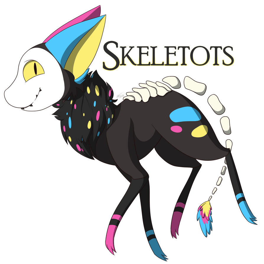 Skeletot by httpkirby Skeletot by httpkirby