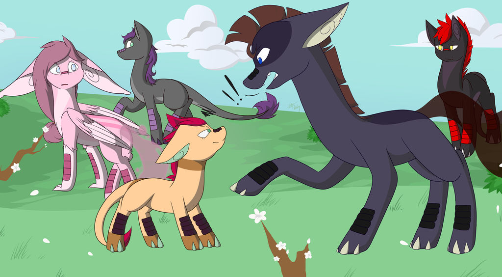 The Great Migration - Prompt Three by httpkirby The Great Migration - Prompt Three by httpkirby