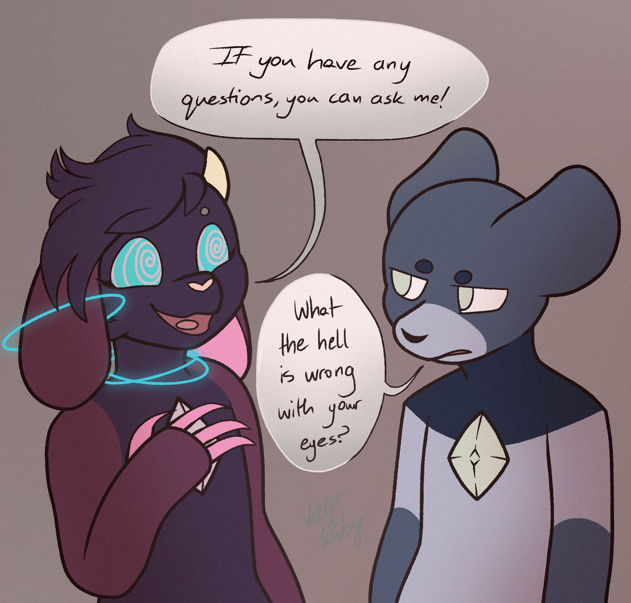 Deviantart Being Rude Don't Be Rude by httpkirby on DeviantArt