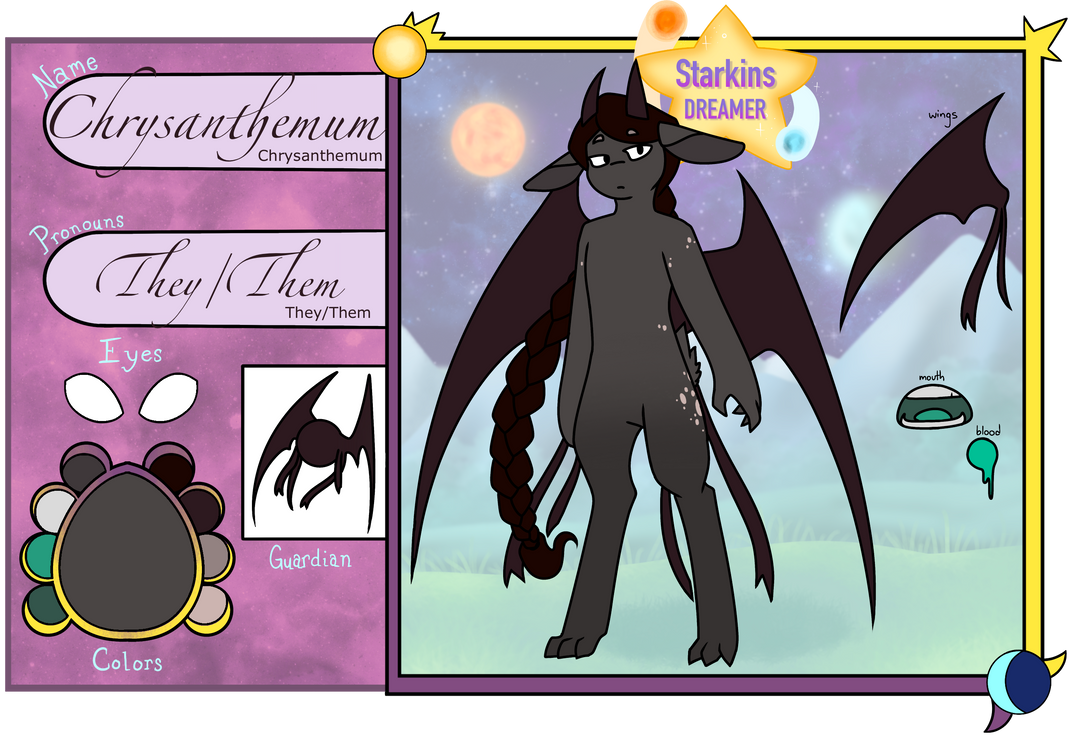 Starkin Chrysanthemum | Starkin Application by httpkirby on DeviantArt