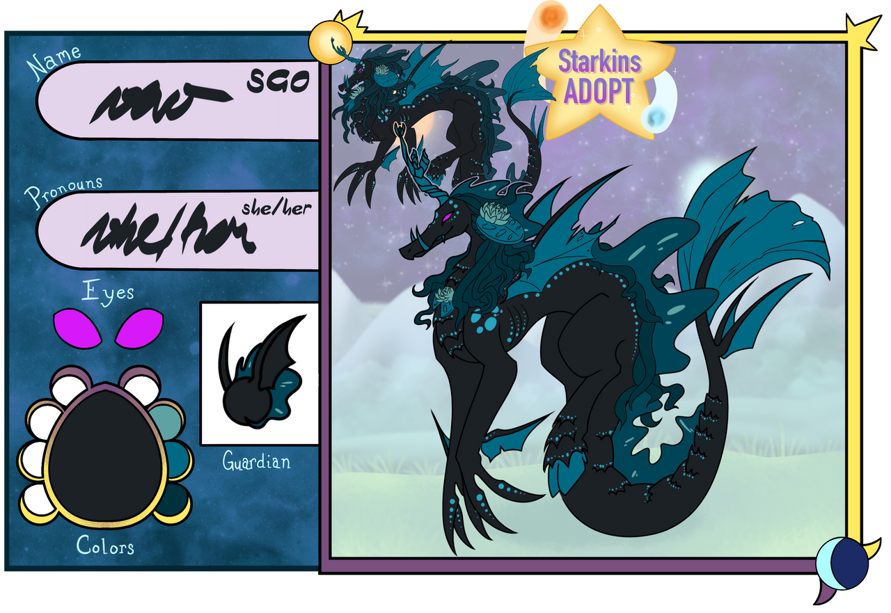 Starkin Sao | Starkin Application by httpkirby on DeviantArt