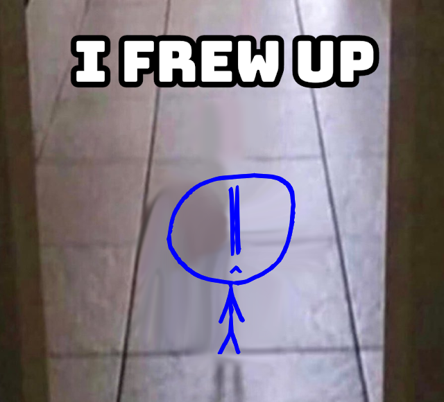 I FREW UP. by Pvrpleisntok1 on DeviantArt