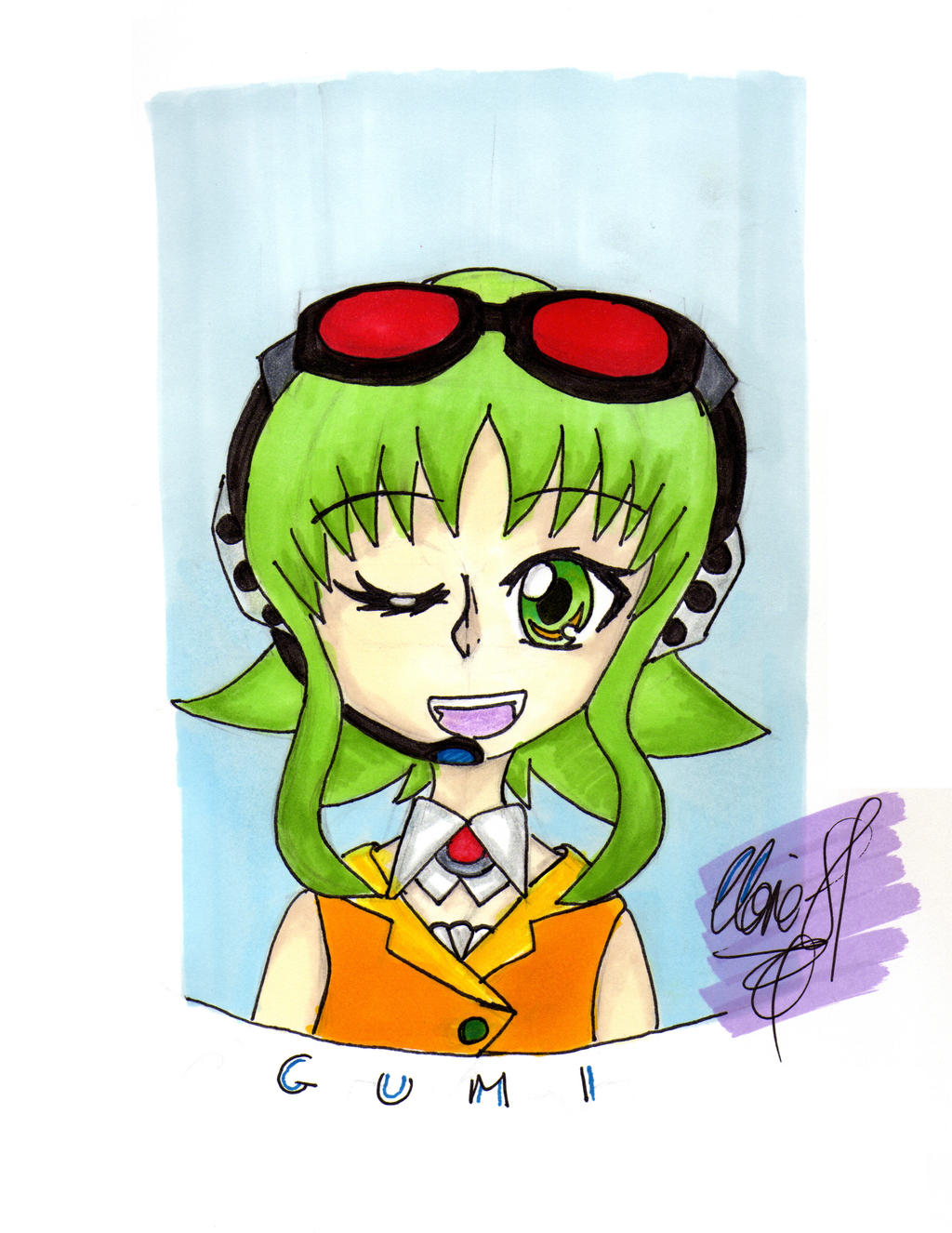 Megpoid - Gumi