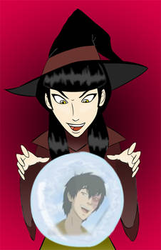 Mai is TOTES a witch